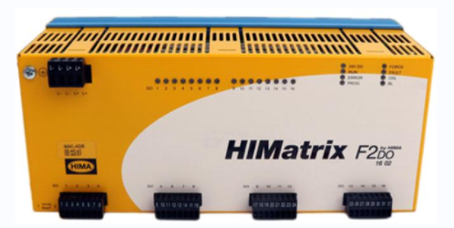 Hima: Security expert HIMA F60CPU01/F2DO1602/F8627/B5233-2